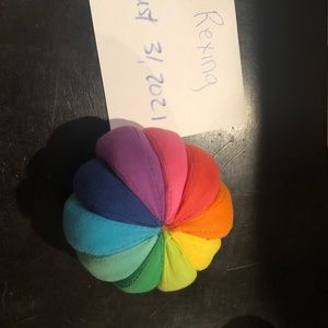 Lovevery rainbow  ball